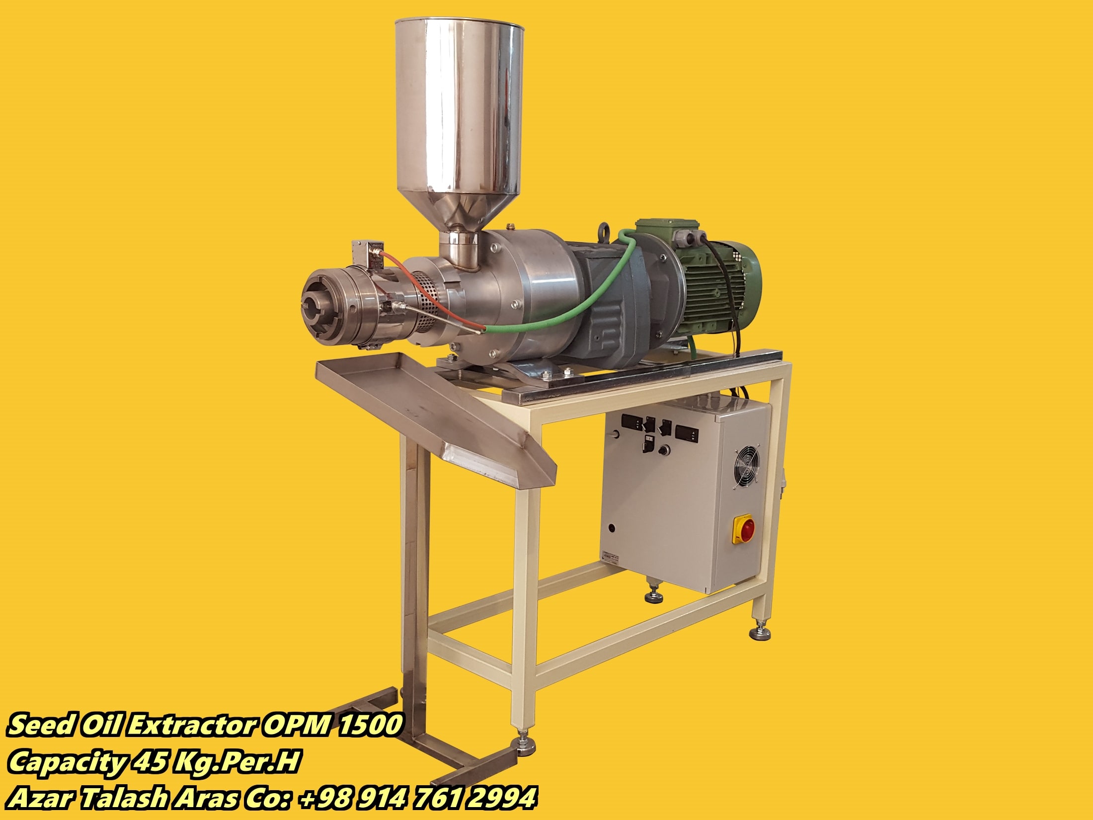 Seed Oil Expeller Machine 45kg/h
