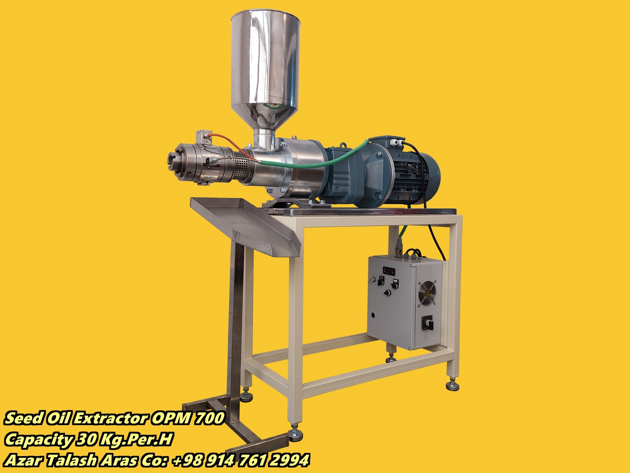 Seed Oil Extraction Machine 30kg/h