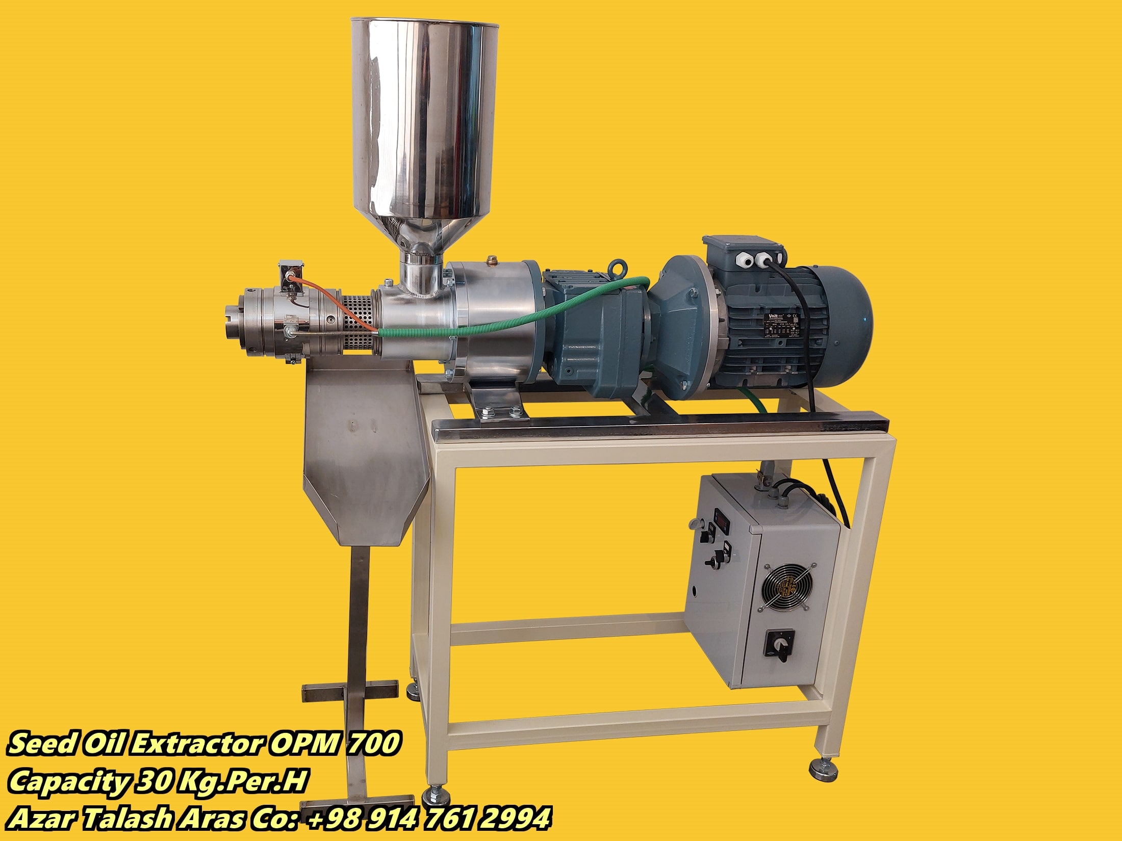 Seed Oil Press Machine 30kg/h